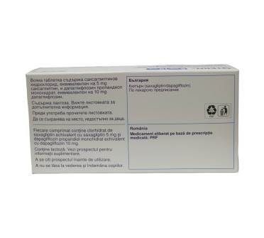 КЮТЪРН TABL. FILM. COAT. 5 MG/10 MG X30